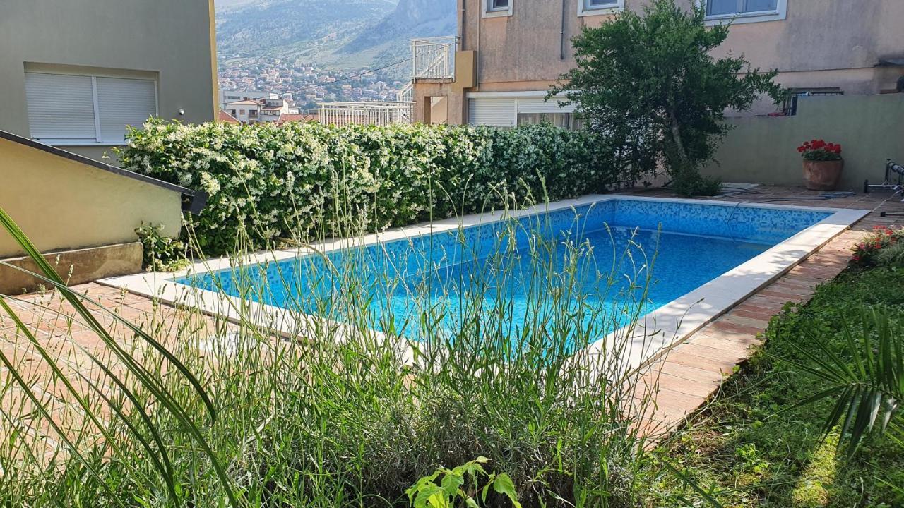 Villa Aya - With Sauna And Outdoor Swimming Pool Mostar Buitenkant foto